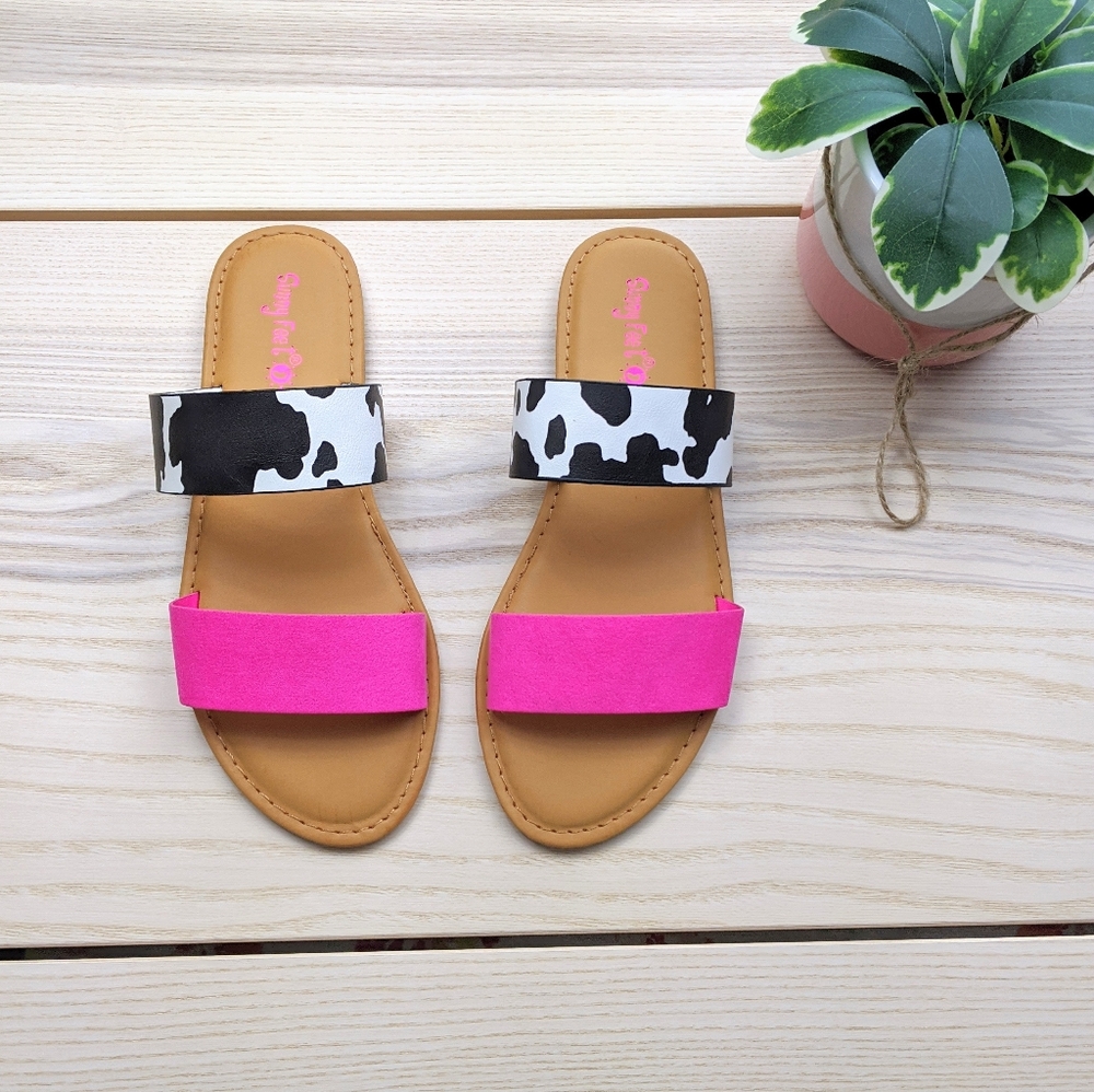 🌿MULTICOLORED SANDALS🌿